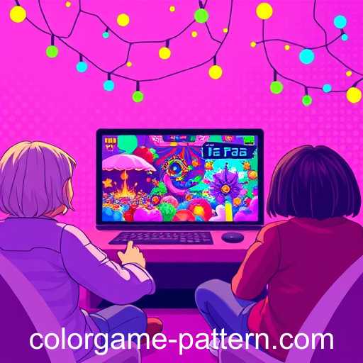 The Evolution of Online Color Games